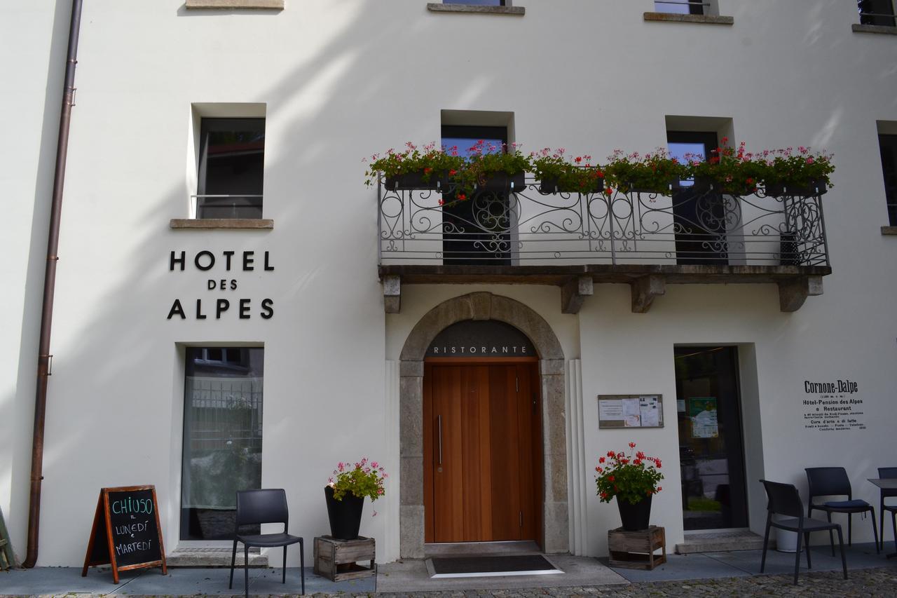 阿尔卑斯酒店 Dalpe 外观 照片